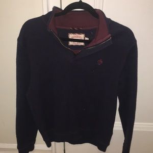 Brooks Brothers Men’s Fleece Medium Navy Slim Fit